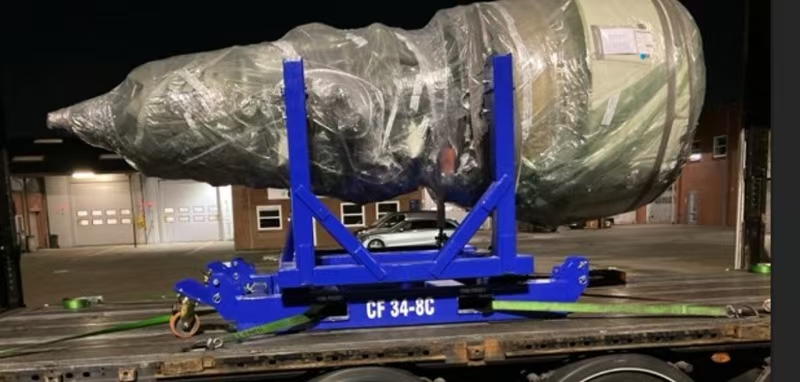 硬核通关・极致护航｜我司圆满完成美国→中国→蒙国飞机发动机过境中转运输