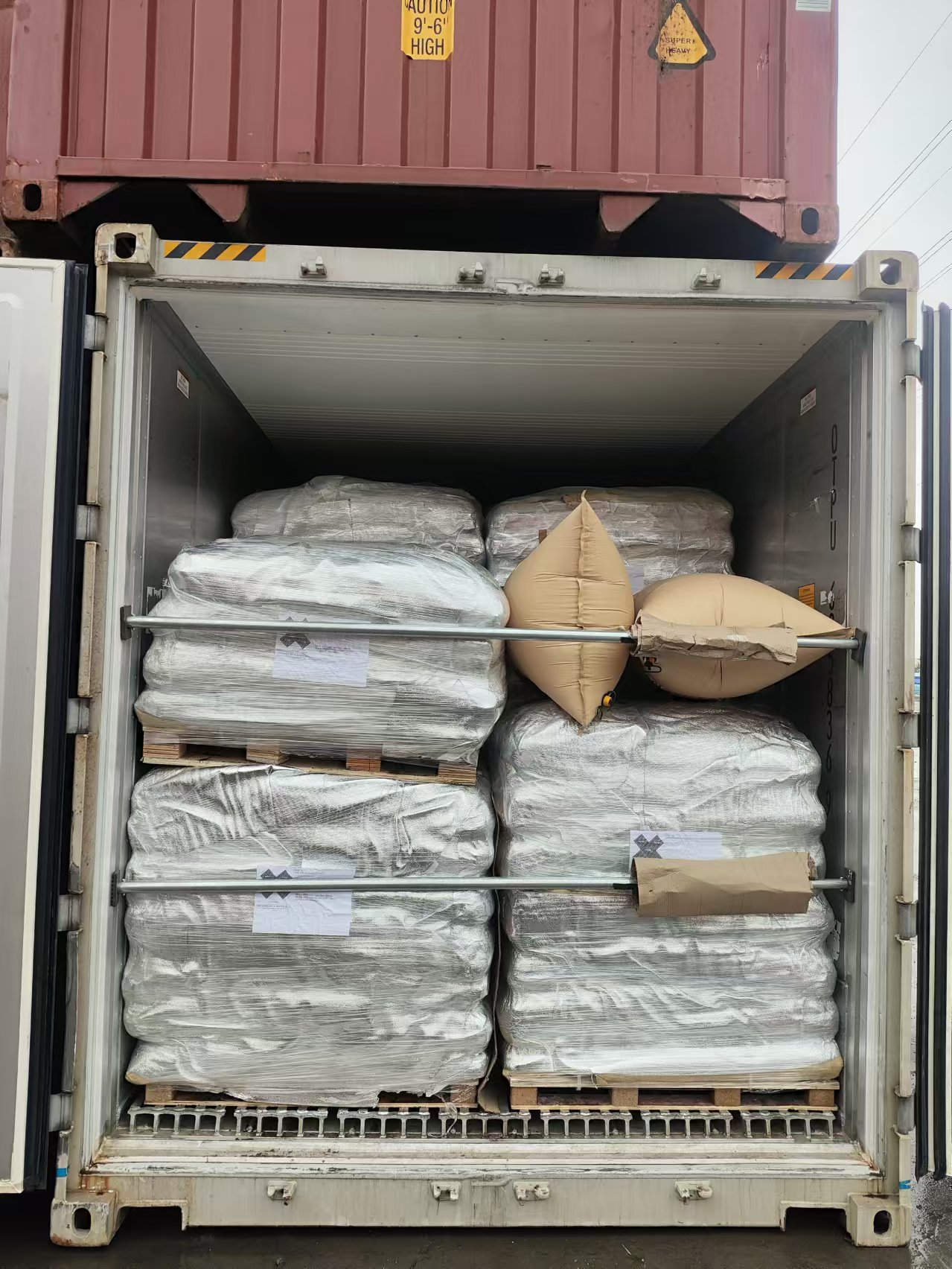 出口鹿特丹客户打托地狱级要求？满足！