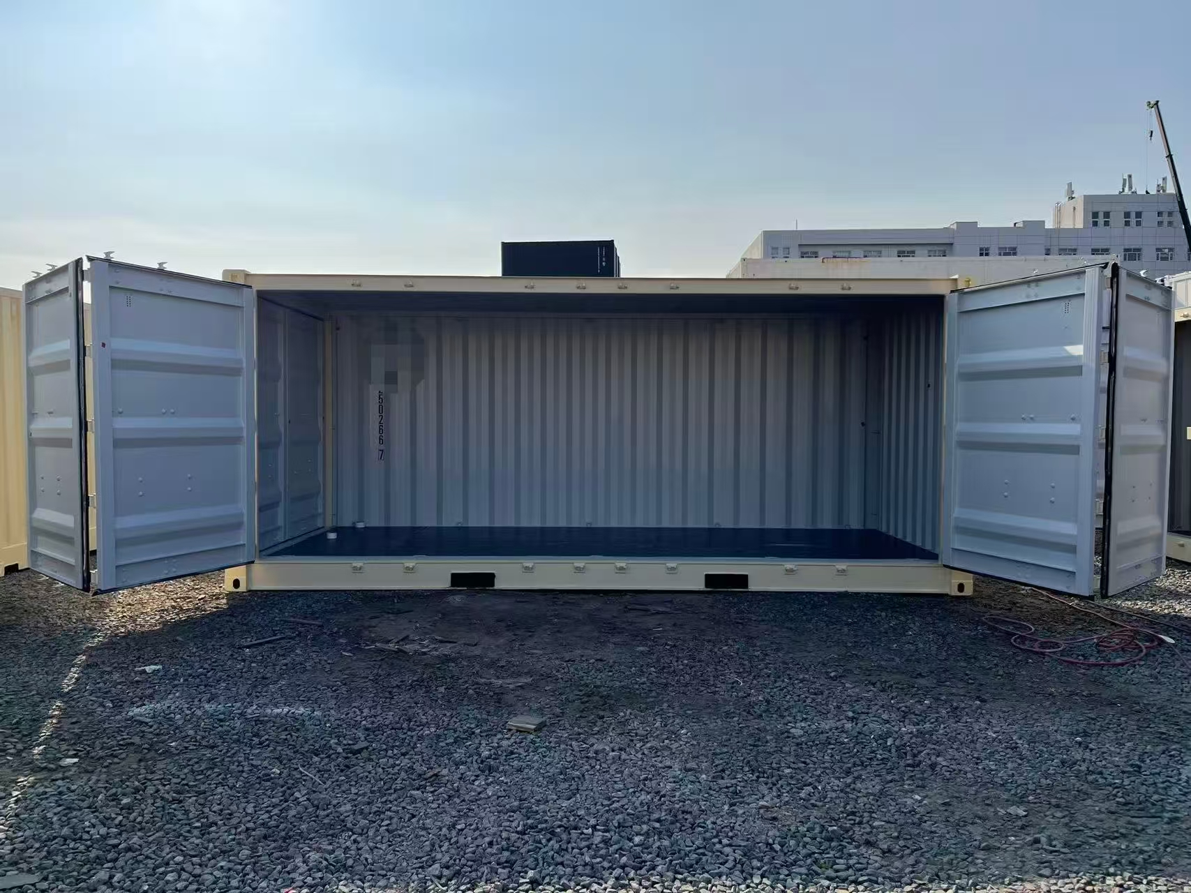 天津港SOC箱、侧开门、20HQ、双开门集装箱出售